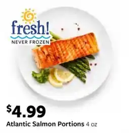 Fareway Atlantic Salmon Portions offer
