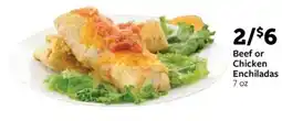 Fareway Beef or Chicken Enchiladas offer