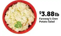 Fareway Fareway's Own Potato Salad offer