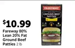 Fareway Fat Ground Beef offer
