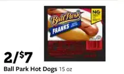 Fareway Ball Park Hot Dogs offer