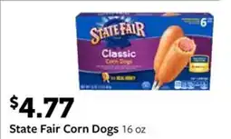 Fareway State Fair Corn Dogs offer