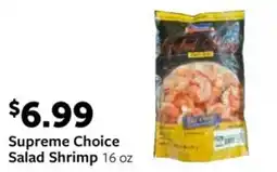Fareway Supreme Choice Salad Shrimp offer