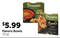 Fareway Panera Bowls offer