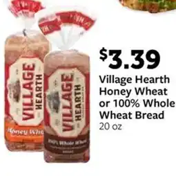 Fareway Village Hearth Honey Wheat Bread offer