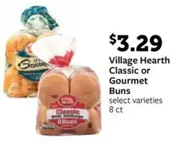Fareway Village Hearth Classic or Gourmet Buns offer