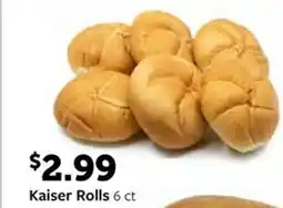 Fareway Kaiser Rolls offer