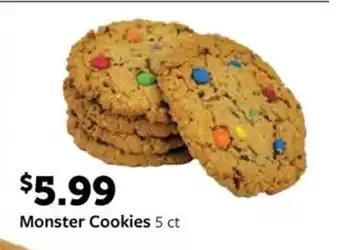 Fareway Monster Cookies offer