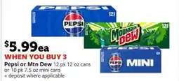 Fareway Pepsi or Mtn Dew offer