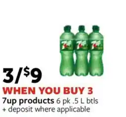 Fareway 7up offer