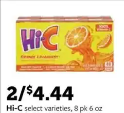 Fareway Hi-C offer