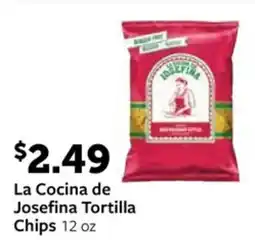 Fareway La Cocina de Josefina Tortilla Chips offer
