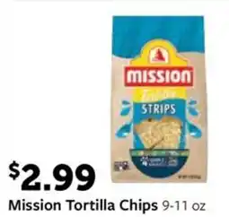 Fareway Mission Tortilla Chips offer