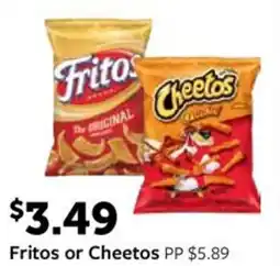 Fareway Fritos or Cheetos offer