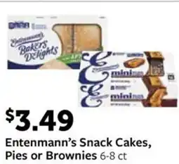 Fareway Entenmann's Snack Cakes, Pies or Brownies offer
