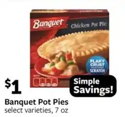 Fareway Banquet Pot Pies offer