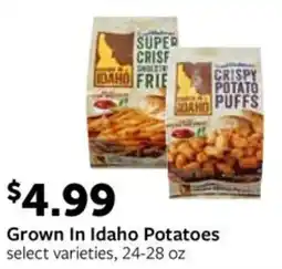 Fareway Grown In Idaho Potatoes offer