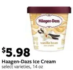 Fareway Haagen-Dazs Ice Cream offer