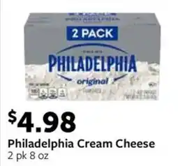 Fareway Philadelphia Cream Cheese offer