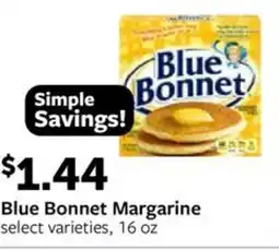 Fareway Blue Bonnet Margarine offer