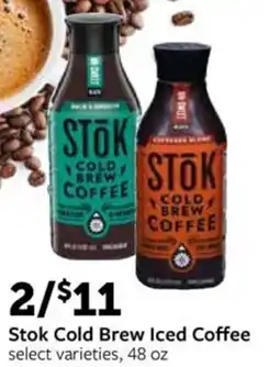 Fareway Stok Cold Brew Iced Coffee offer