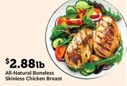 Fareway All-Natural Boneless Skinless Chicken Breast offer