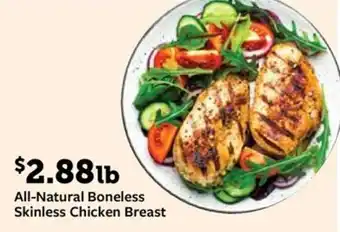 Fareway All-Natural Boneless Skinless Chicken Breast offer
