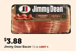 Fareway Jimmy Dean Bacon offer