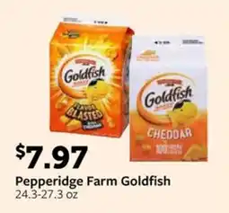 Fareway Pepperidge Farm Goldfish offer