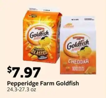 Fareway Pepperidge Farm Goldfish offer