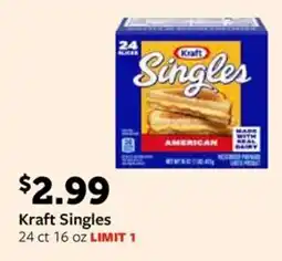 Fareway Kraft Singles offer