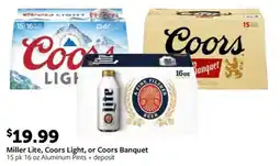 Fareway Miller Lite, Coors Light, or Coors Banquet offer