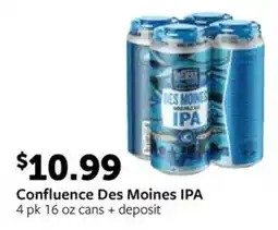 Fareway Confluence Des Moines IPA offer