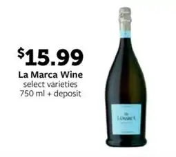 Fareway La Marca Wine offer