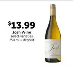 Fareway Josh Wine offer