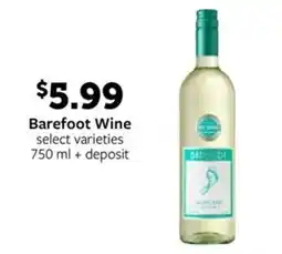 Fareway Barefoot Wine offer