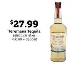 Fareway Teremana Tequila offer
