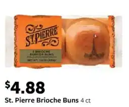 Fareway St. Pierre Brioche Buns offer