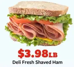 Fareway Deli Fresh Shaved Ham offer