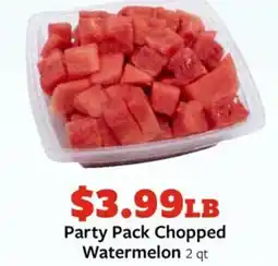 Fareway Chopped Watermelon offer