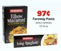 Fareway Fareway Pasta offer