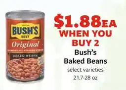Fareway Bush's Baked Beans offer