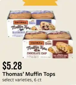 Fareway Thomas' Muffin Tops offer