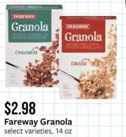 Fareway Fareway Granola offer