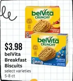Fareway belVita Breakfast Biscuits offer