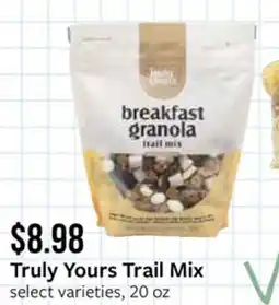 Fareway Truly Yours Trail Mix offer