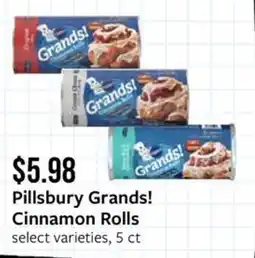 Fareway Cinnamon Rolls offer
