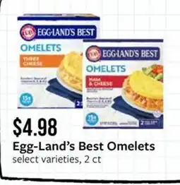 Fareway Egg-Land's Best Omelets offer
