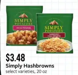 Fareway Simply Hashbrowns offer