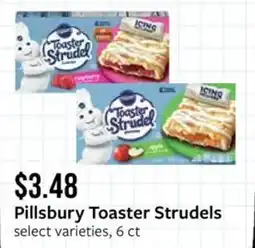 Fareway Pillsbury Toaster Strudels offer